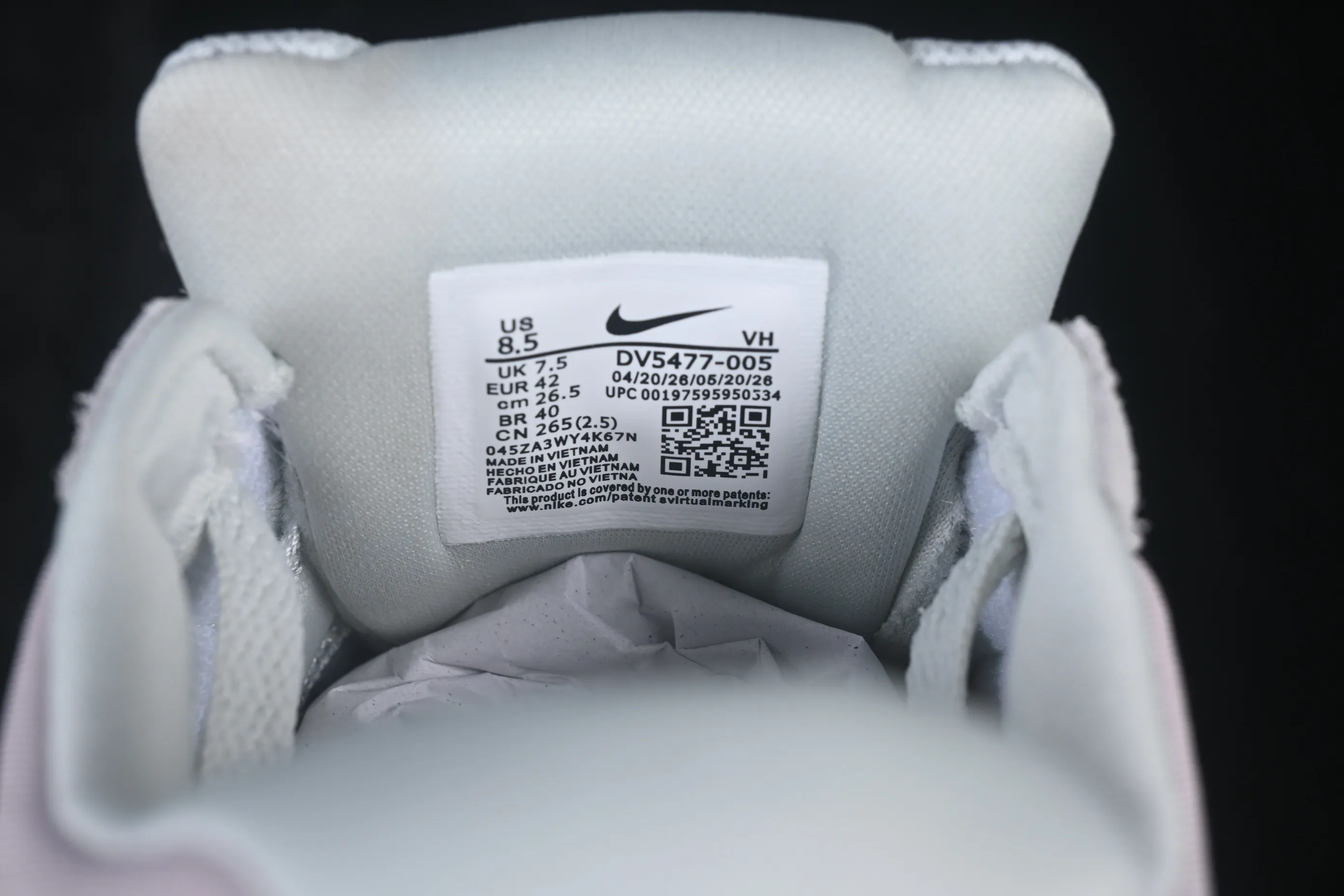 All categories Nk SB Dunk series Nk Force 58 simplified skateboard shoes J version Nike SB Force 58 Nike simplified retro skateboard shoes DV5477-005